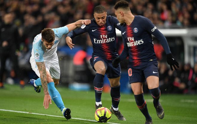 巴黎控场能力压倒性